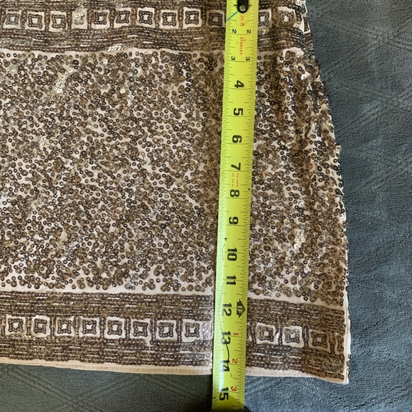 Express embellished mini skirt size s - Picture 6 of 6